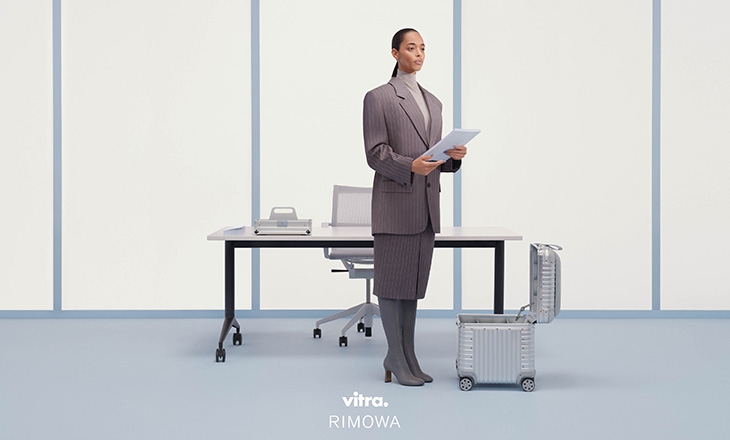 تعاون يعكس الحركة والإبداع من RIMOWA وVitra